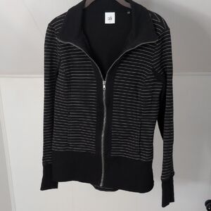 CAbi Black And White Top.